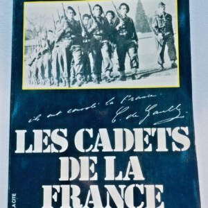 résistance BERGOT ERWAN Les Cadets de la France libre