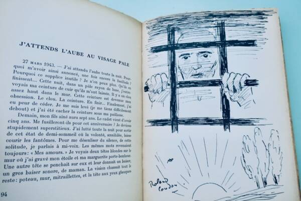 Résistance NOCHER, Jean GEÔLES DE LA LIBERTÉ. Journal de cellule d'un Combattant