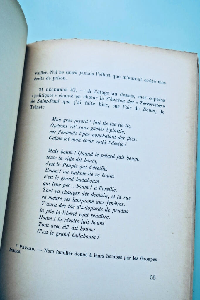 Prison Diary of a Resistance Fighter