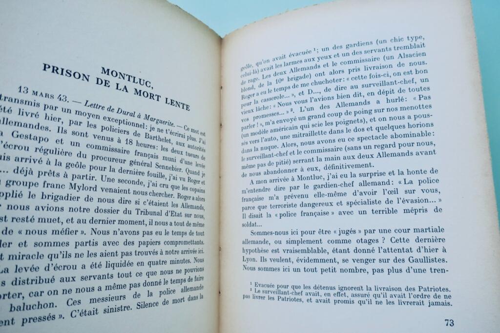 Prison Diary of a Resistance Fighter