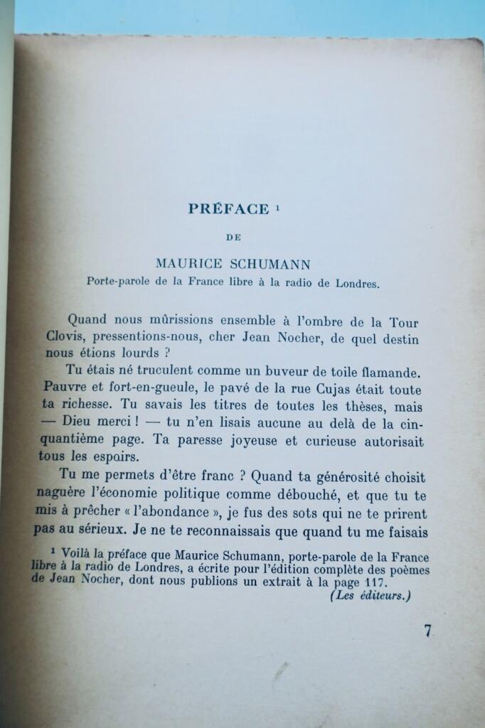 Résistance NOCHER, Jean GEÔLES DE LA LIBERTÉ. Journal de cellule d’un Combattant