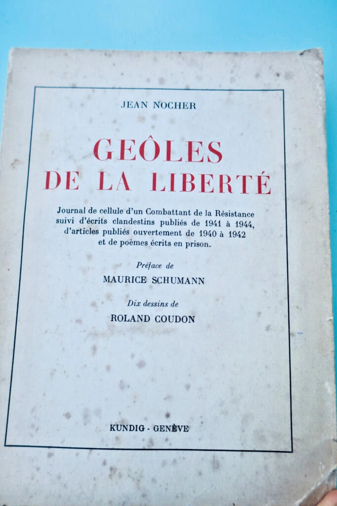 Prison Diary of a Resistance Fighter