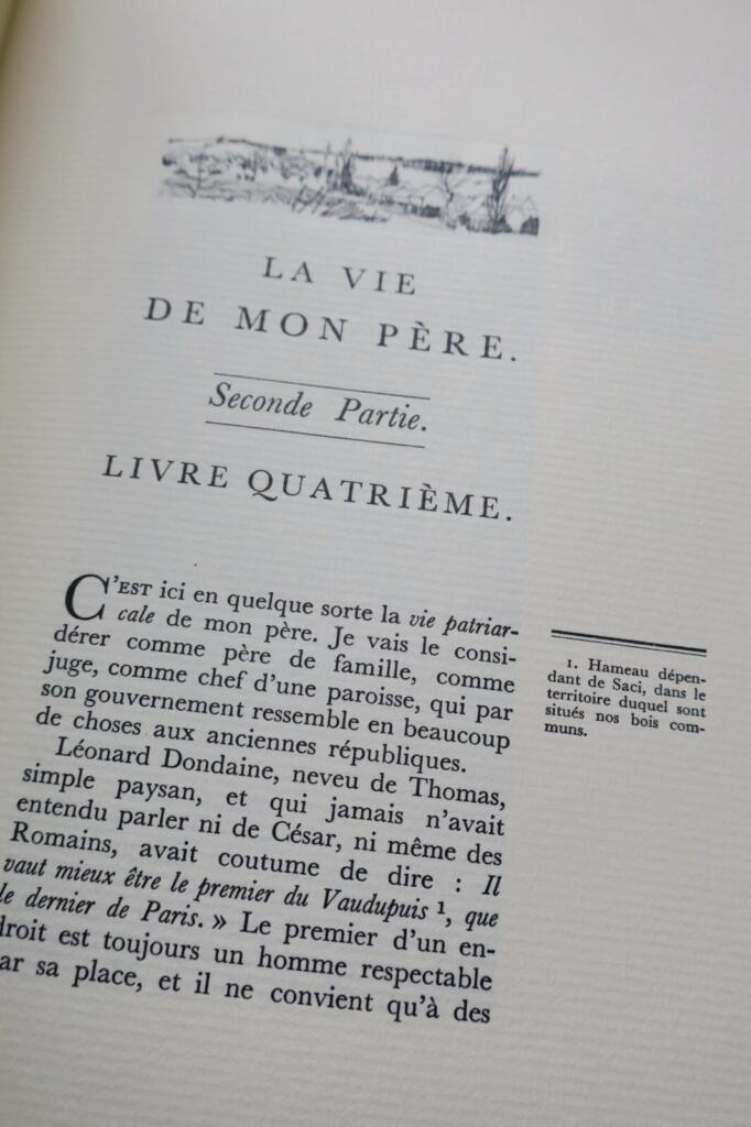 Leben des Vaters des Autors