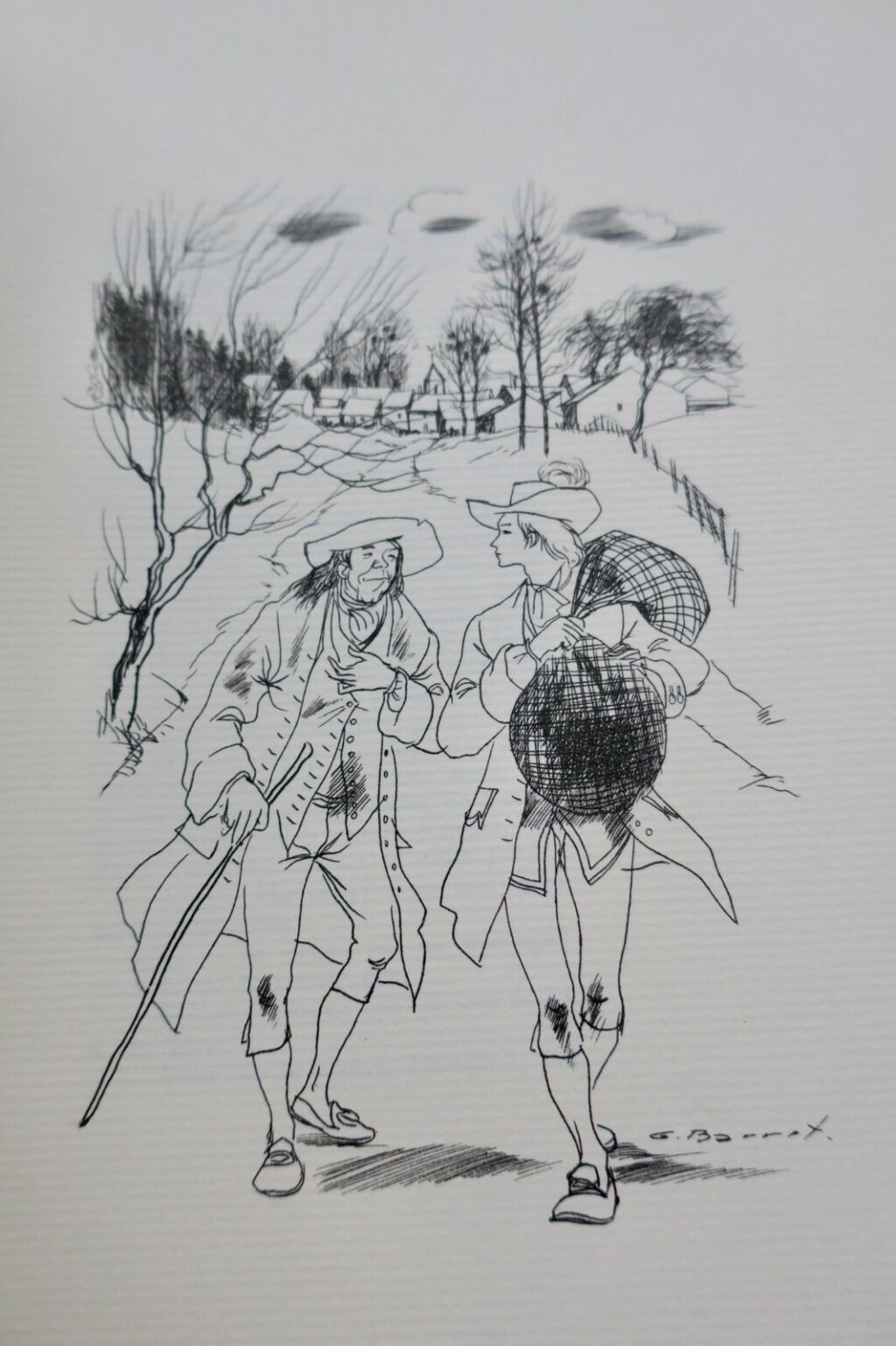 Leben des Vaters des Autors