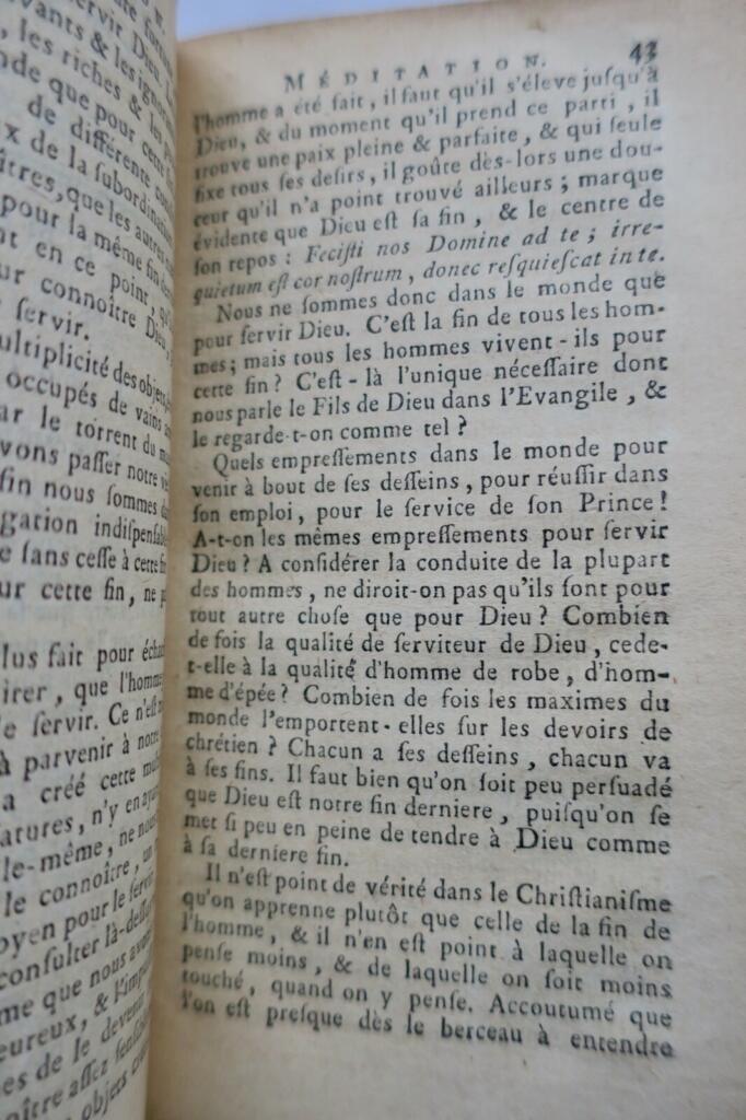 Rare spiritual retreat in two volumes
