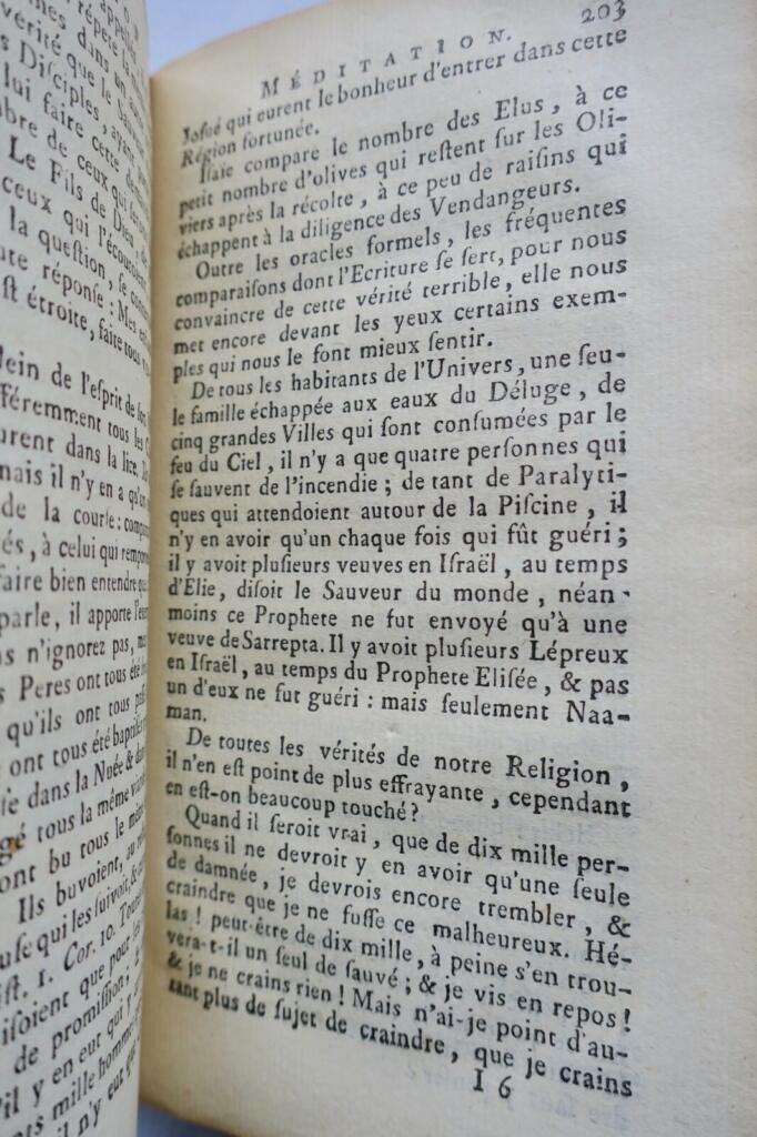 Rare spiritual retreat in two volumes