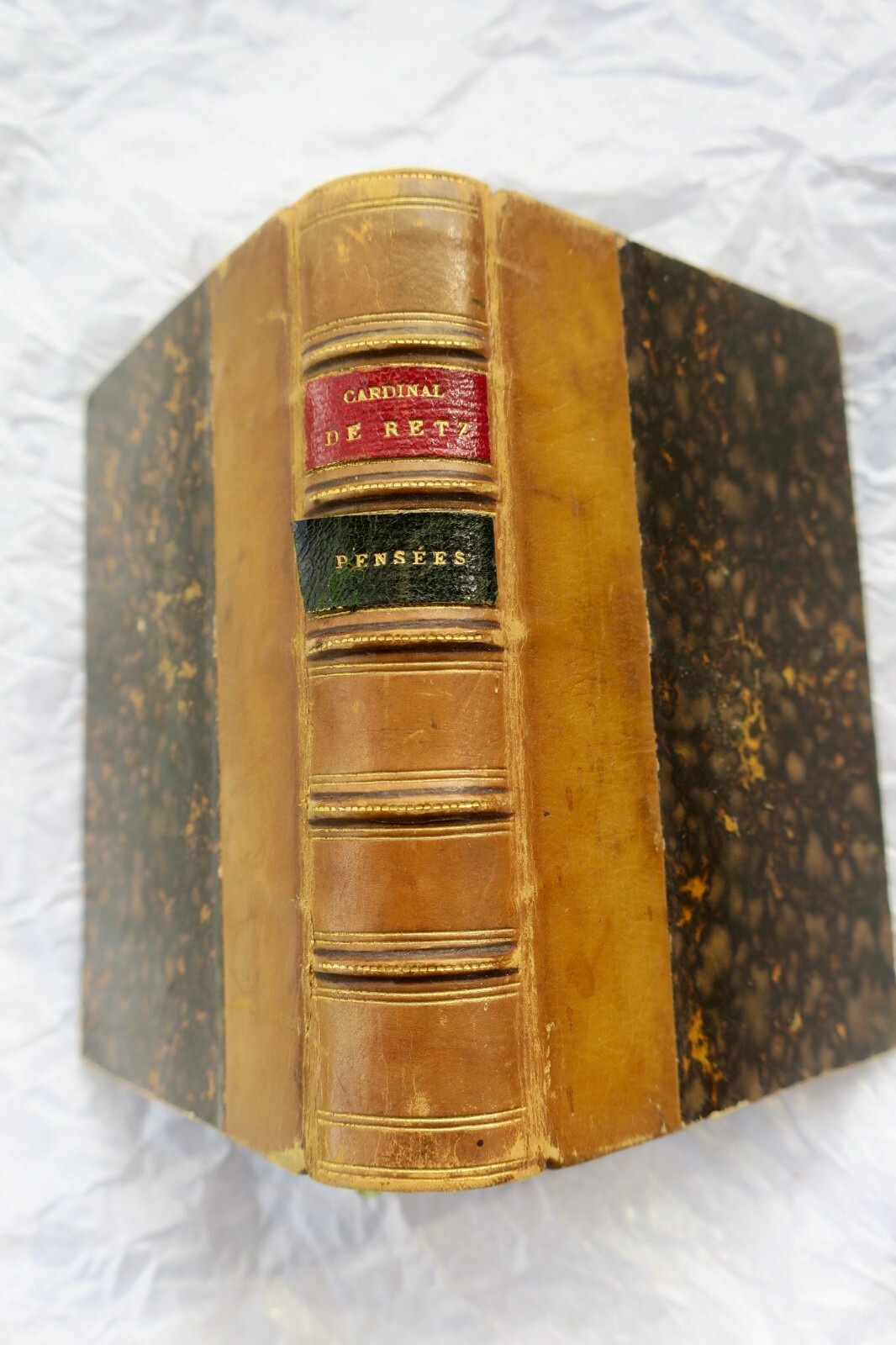 Retz Pensées du cardinal de 1888 - La Librairie Antique
