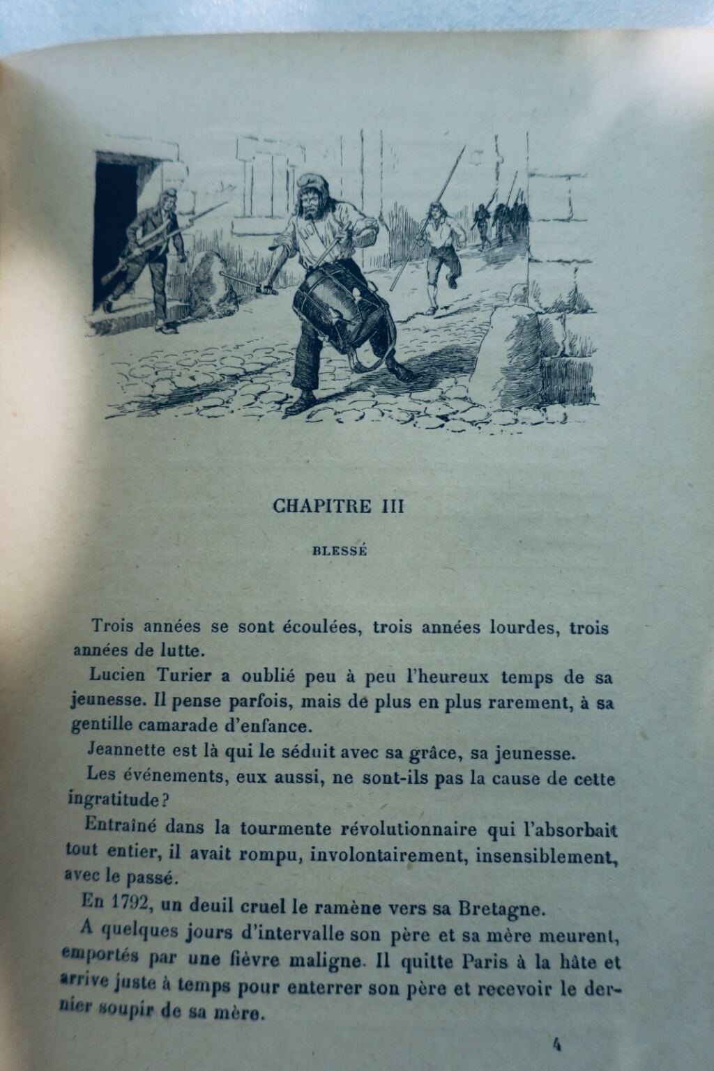 Idylle During Terror