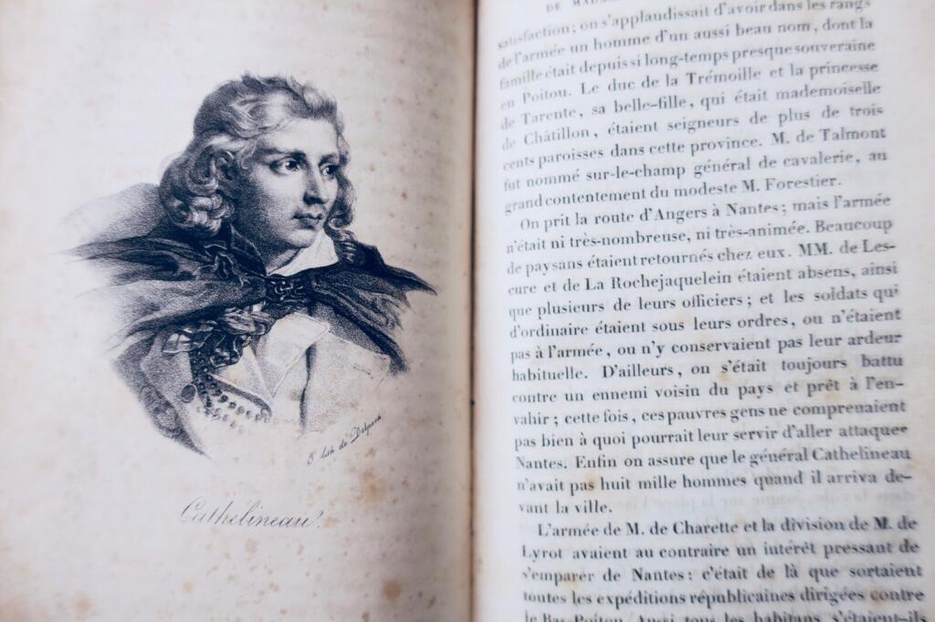 Révolution Bonchamps Mémoires de Madame la Marquise 1827
