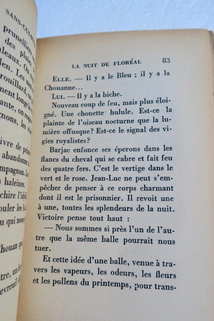 révolution BROUSSON LES NUITS SANS CULOTTE