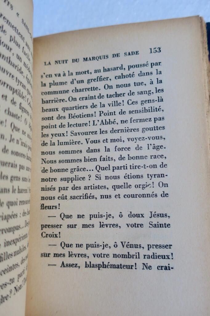 révolution BROUSSON LES NUITS SANS CULOTTE