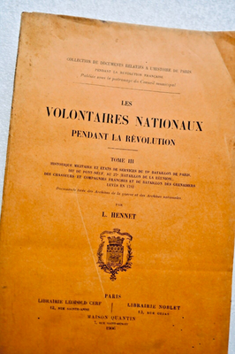 Revolution The National Volunteers During The Revolution