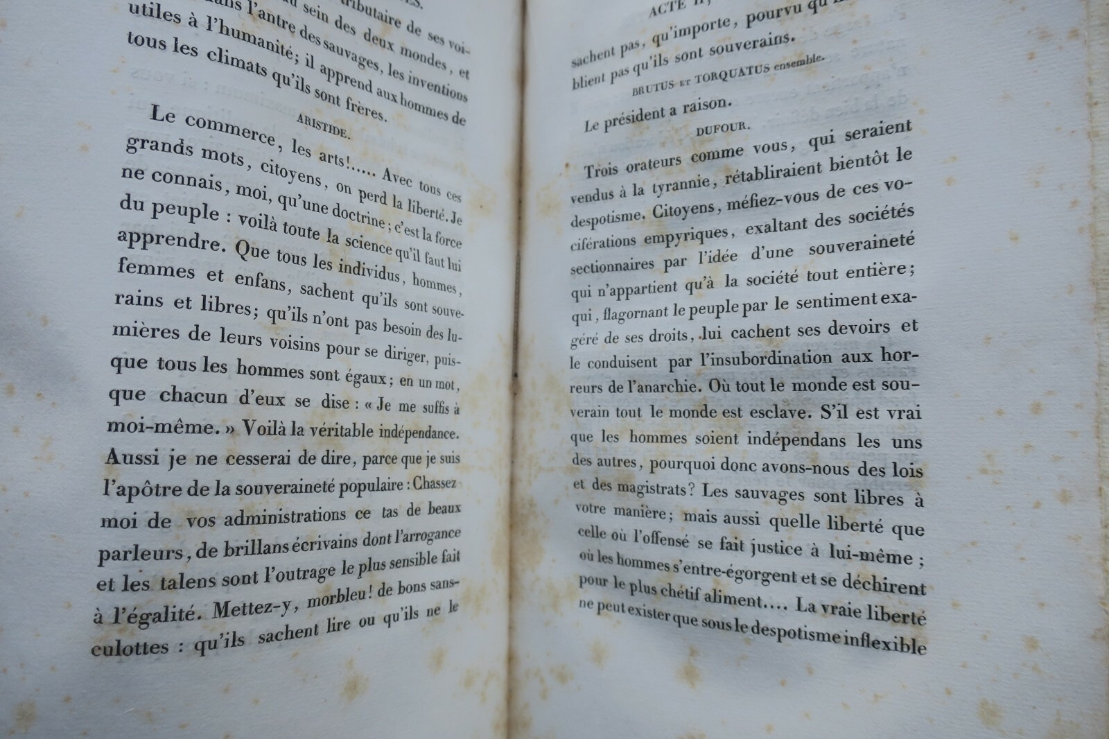 Révolution DUCANCEL Esquisses dramatiques du Gouvernement Révolutionnaire – Image 6