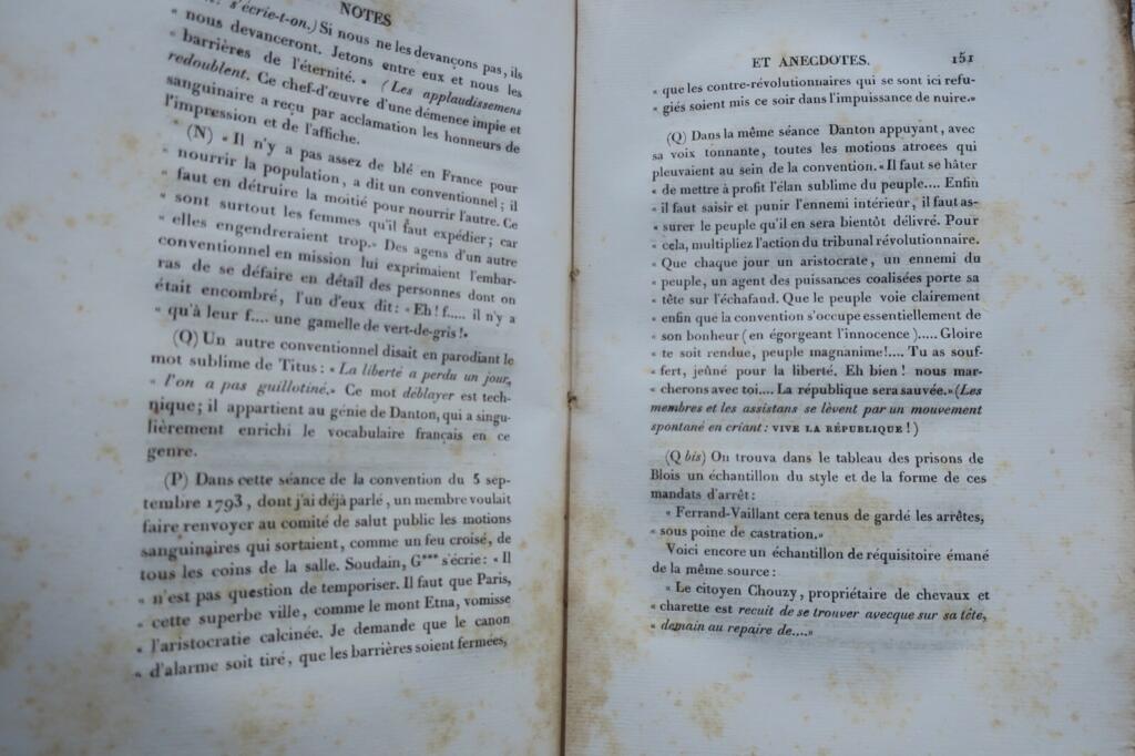 Révolution DUCANCEL Esquisses dramatiques du Gouvernement Révolutionnaire