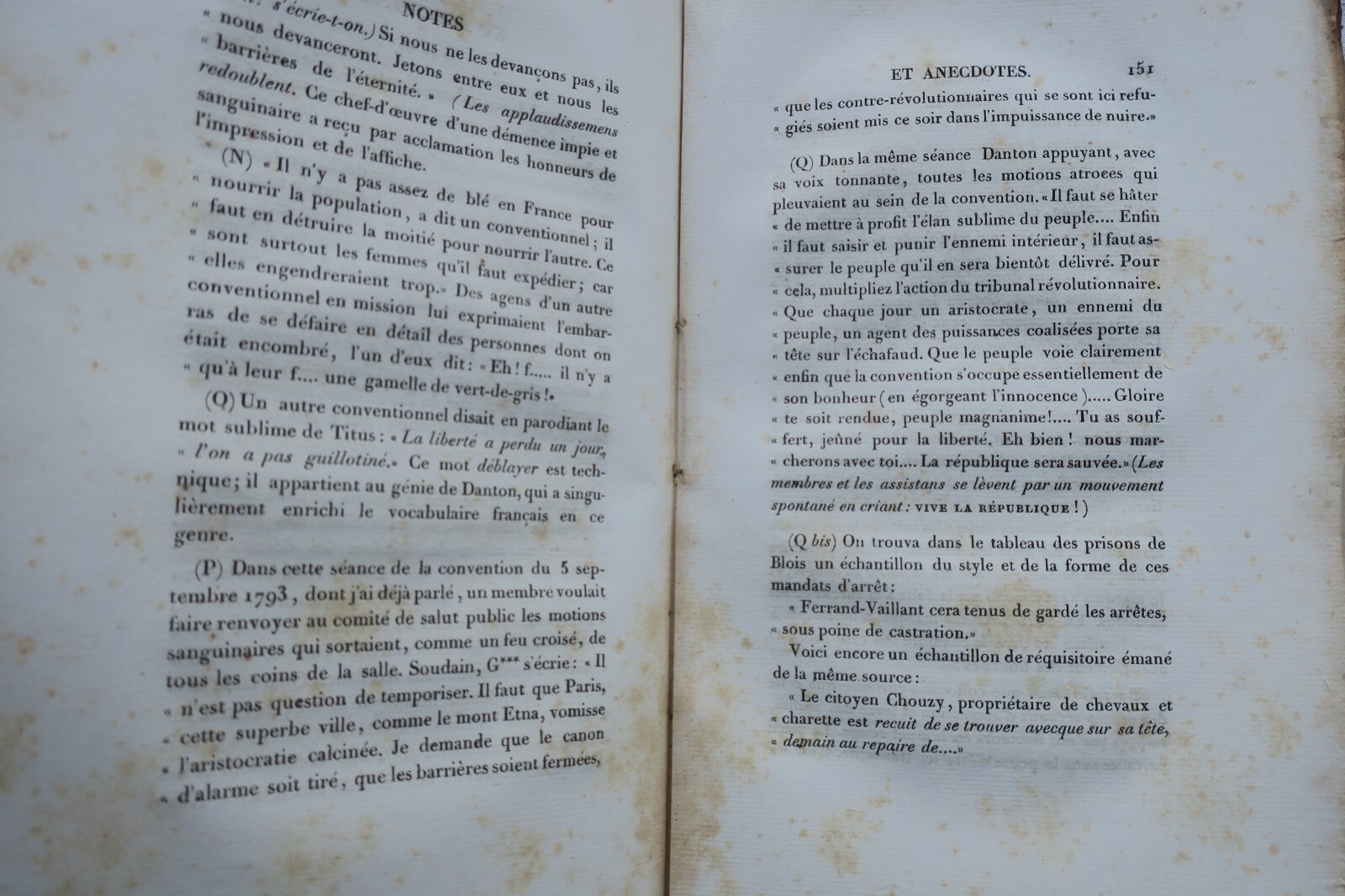 Révolution DUCANCEL Esquisses dramatiques du Gouvernement Révolutionnaire – Image 5