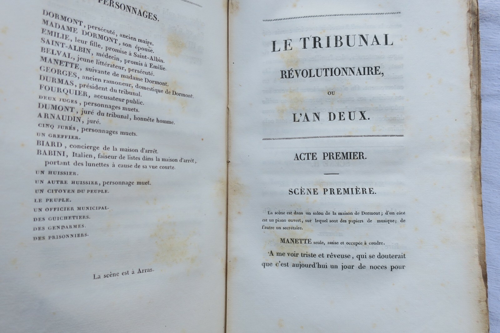 Révolution DUCANCEL Esquisses dramatiques du Gouvernement Révolutionnaire – Image 3