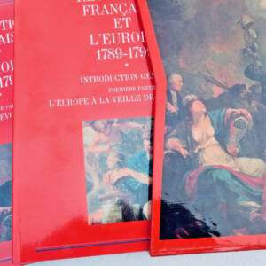 Révolution Française et l'Europe 1789 - 1799