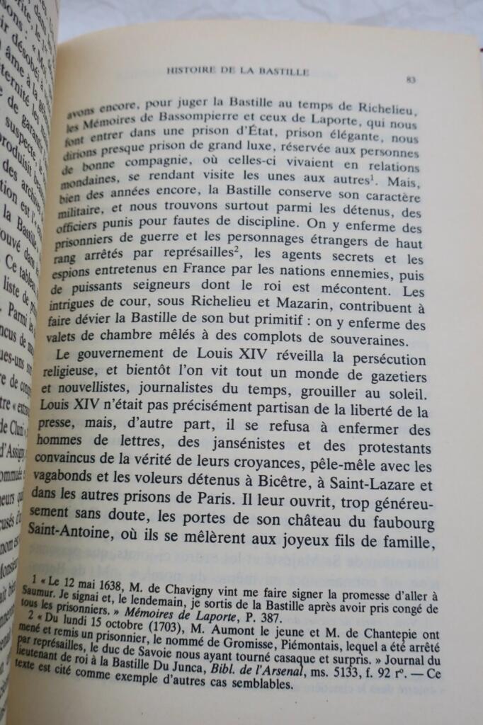 The Bastille and Its Secrets