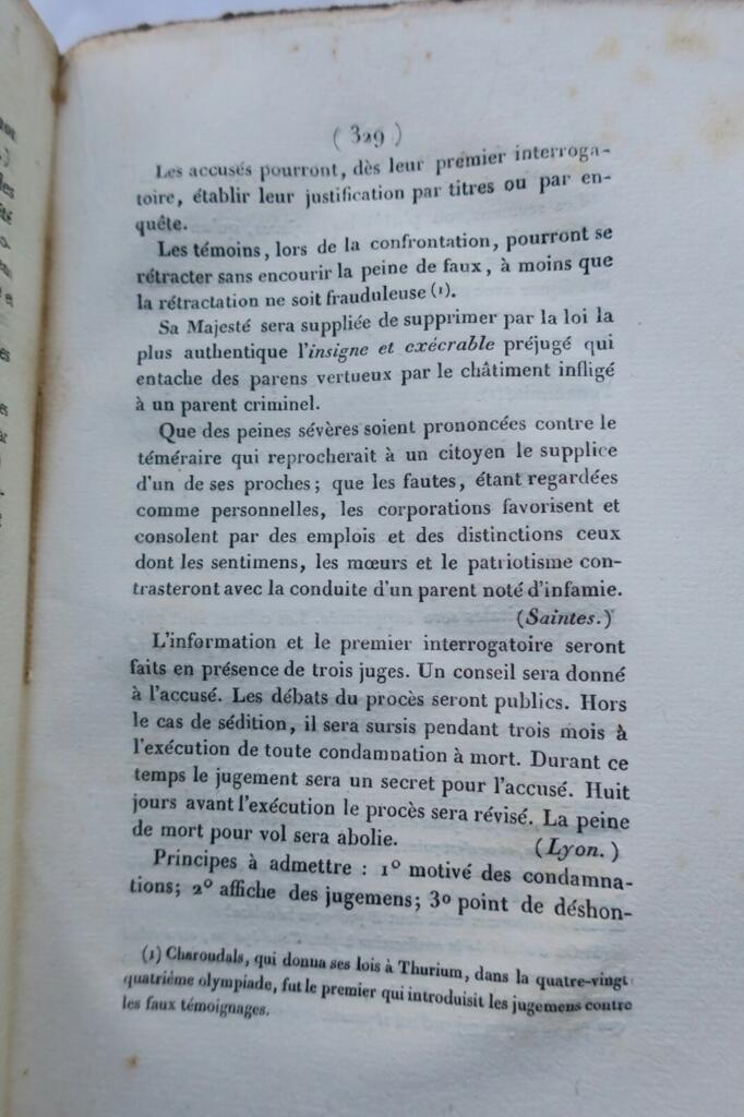 Revolutionäre Einblicke in Frankreich
