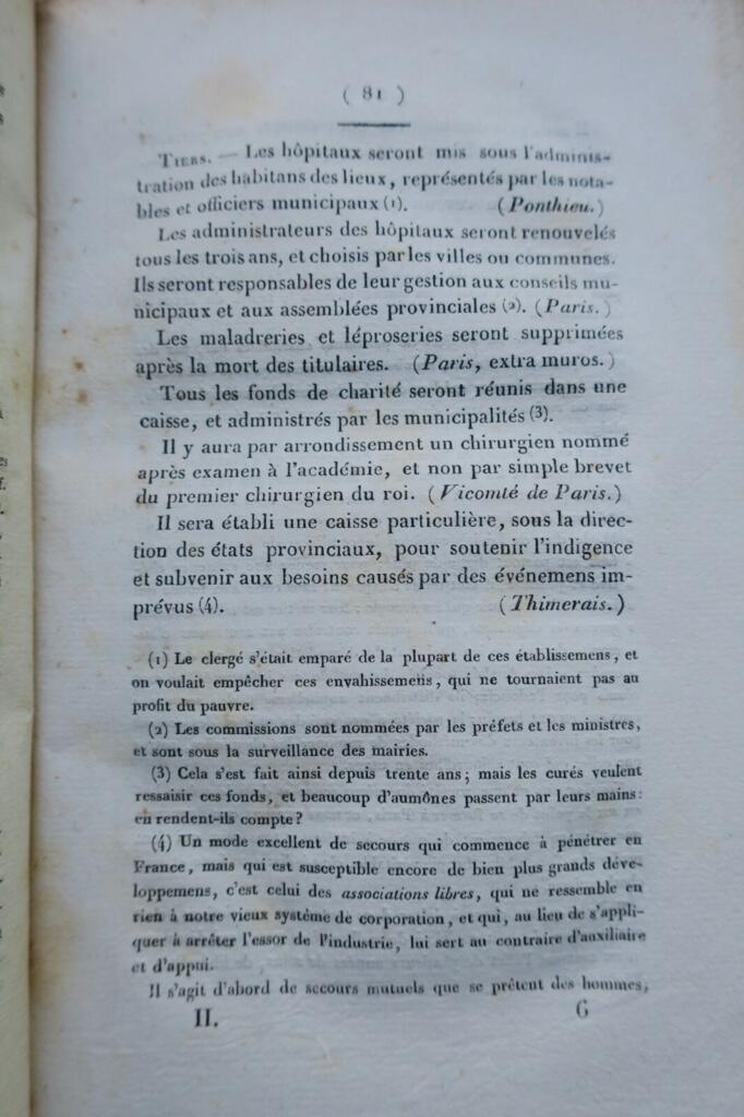 Revolutionäre Einblicke in Frankreich