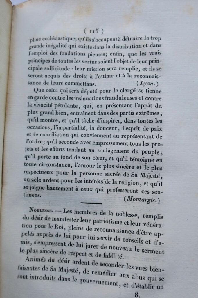 Revolutionäre Einblicke in Frankreich