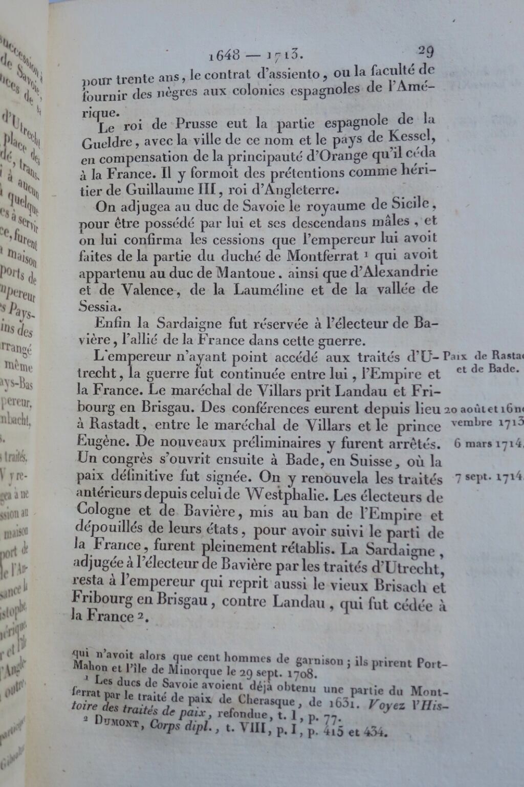 Europäische politische Umwälzungen 1823