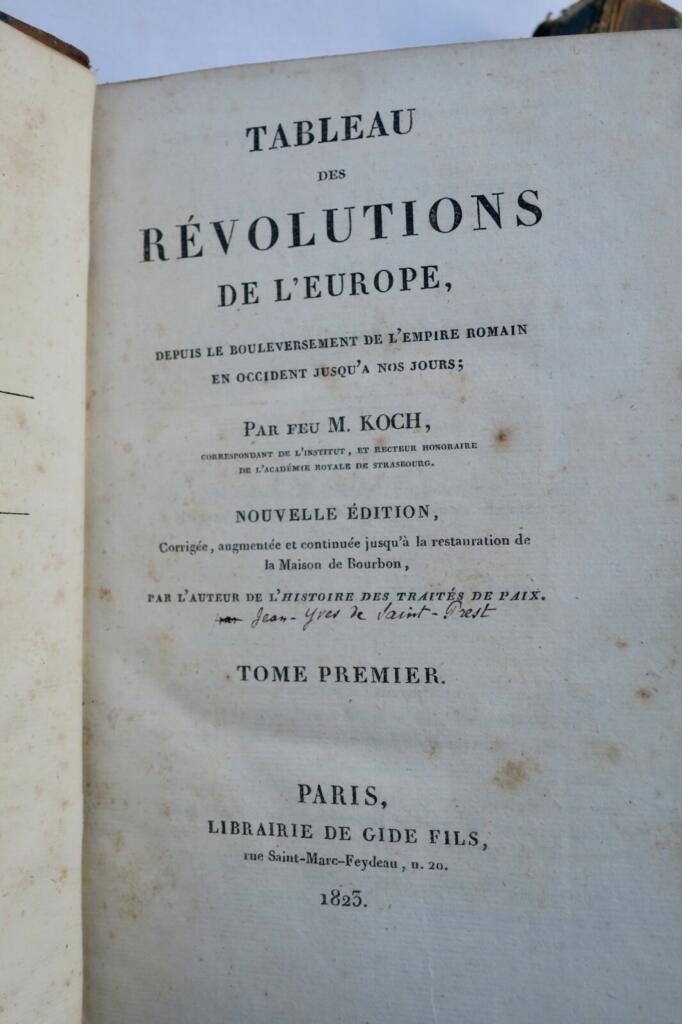 European Revolutions: From Rome to Modern Times