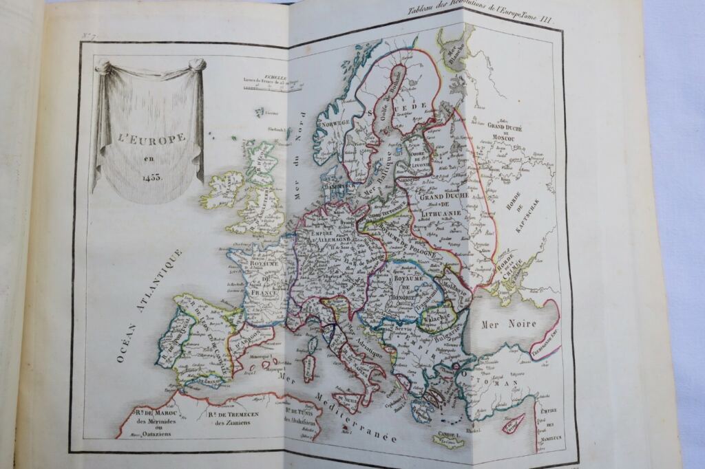 Europäische politische Umwälzungen 1823
