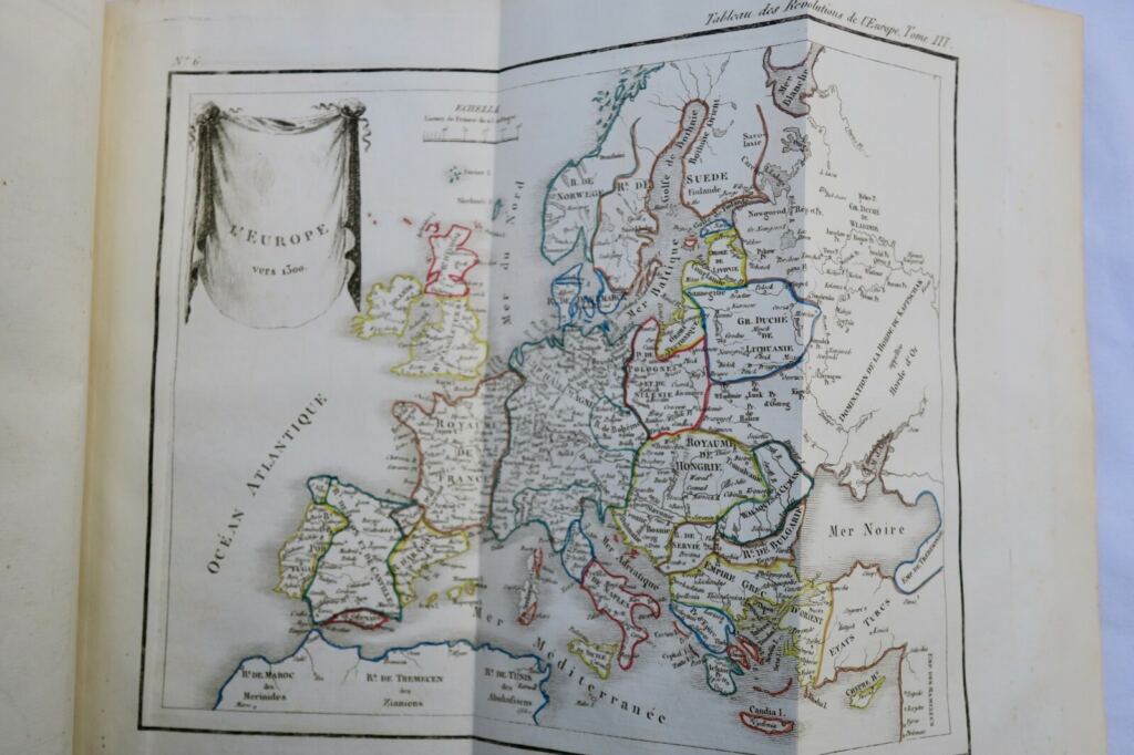 Europäische politische Umwälzungen 1823