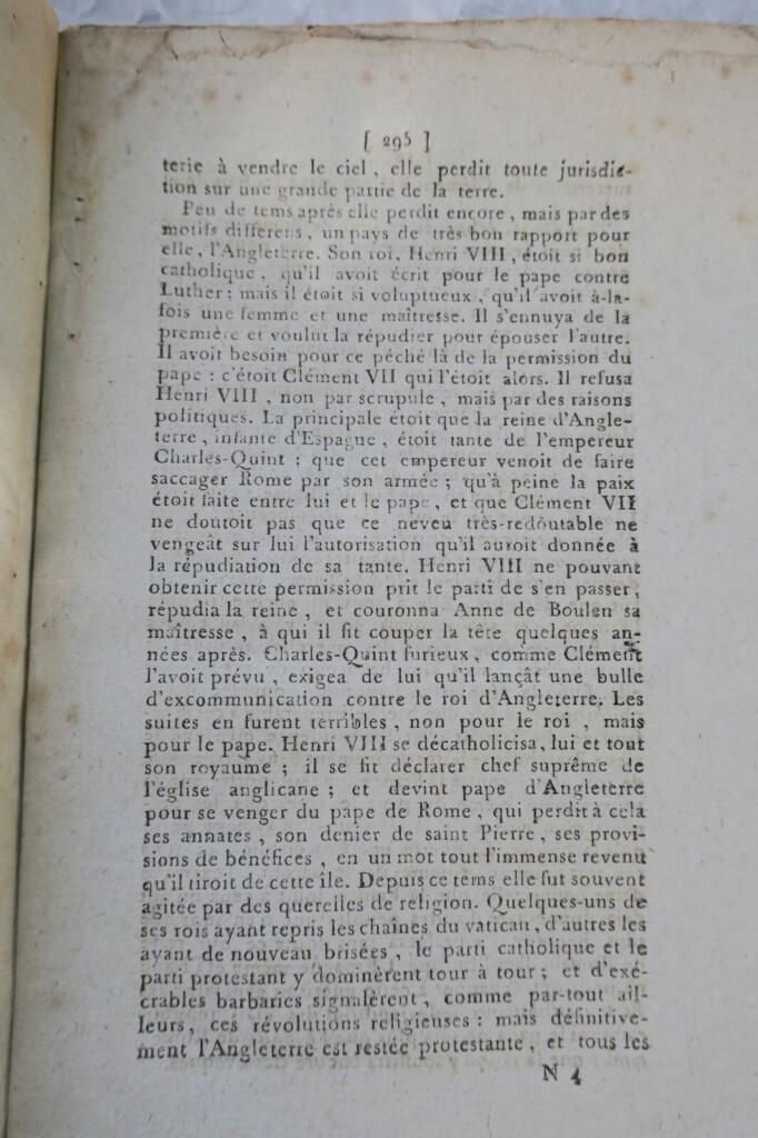 Dorfbotschaft aus der Französischen Revolution