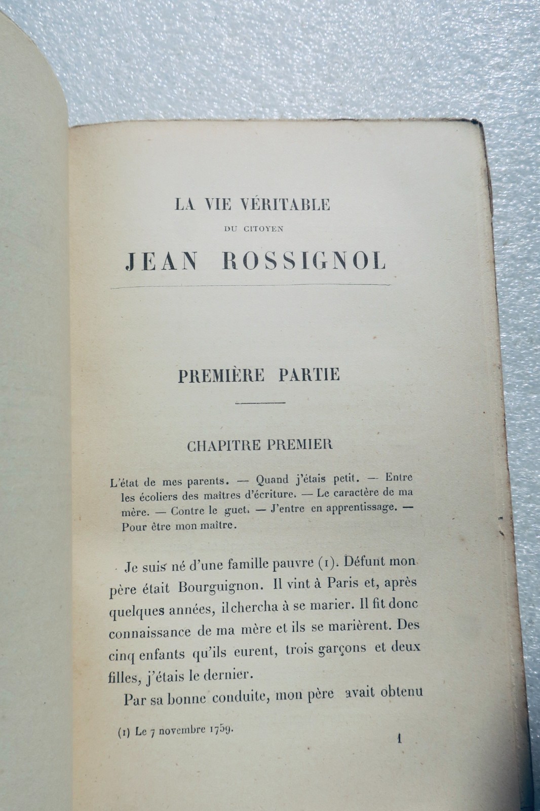 révolution La vie véritable du citoyen Jean Rossignol, vainqueur de la bastille - Image 5