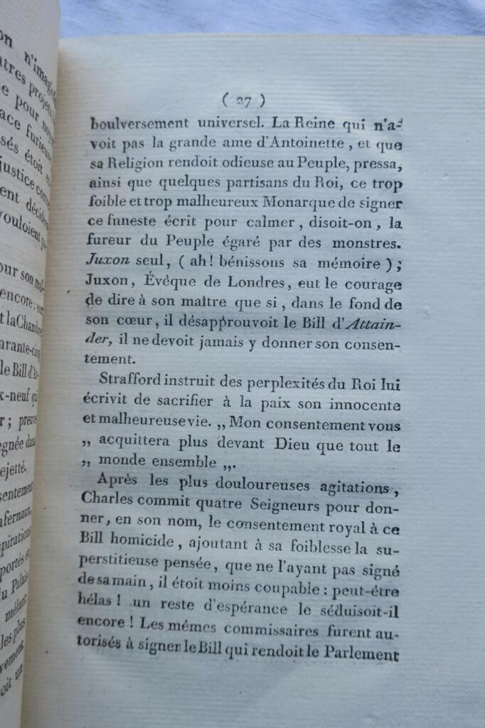 Das Lange Parlament und seine Verbrechen, 1790
