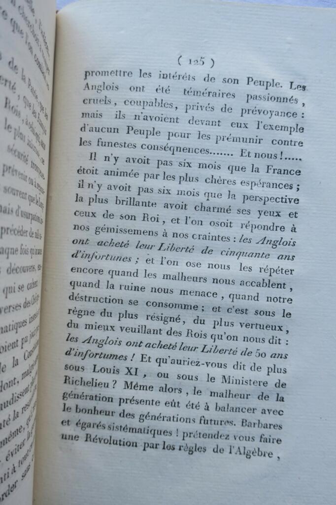 Das Lange Parlament und seine Verbrechen, 1790