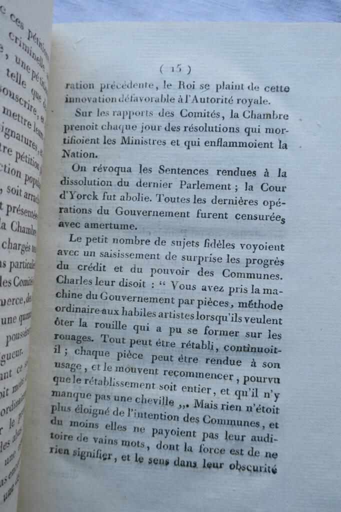 Das Lange Parlament und seine Verbrechen, 1790