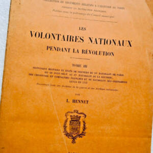 Révolution Les Volontaires Nationaux pendant la révolution
