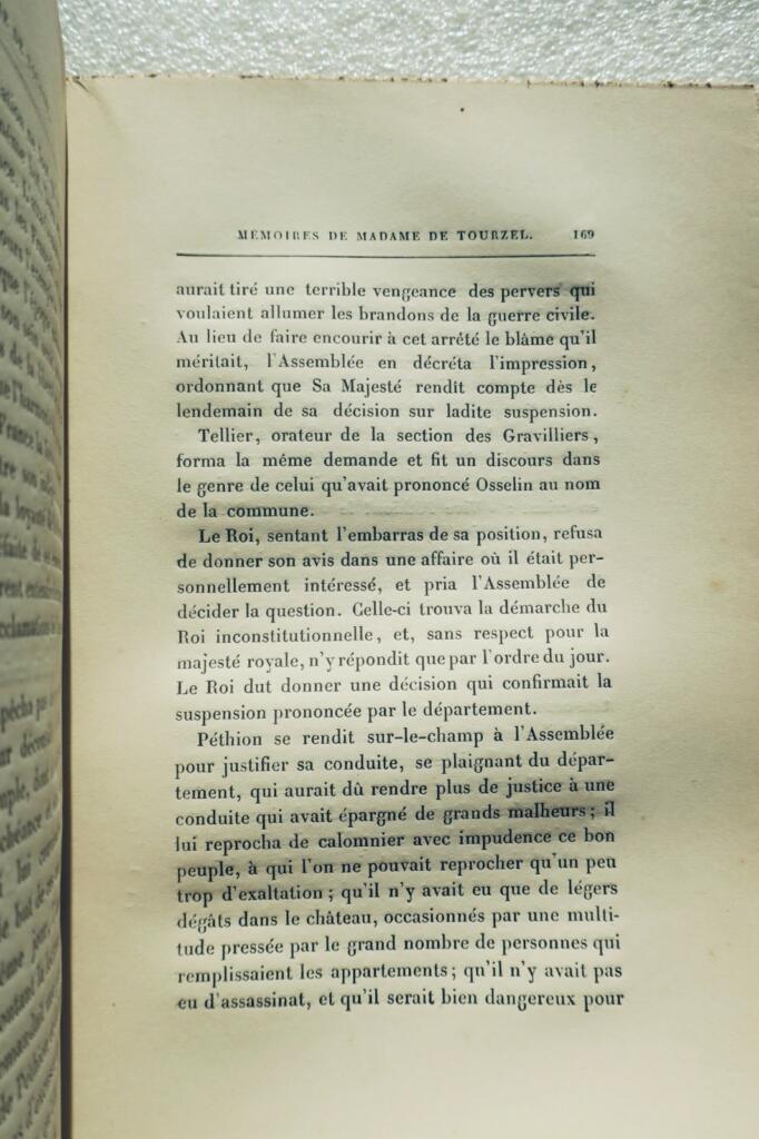 Erinnerungen aus der Französischen Revolution