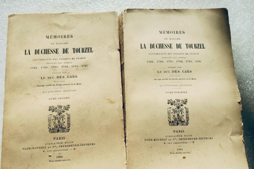 Erinnerungen aus der Französischen Revolution