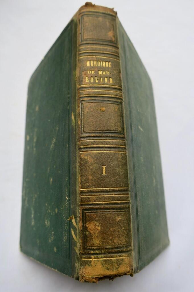 Madame Roland's Revolutionary Memoirs