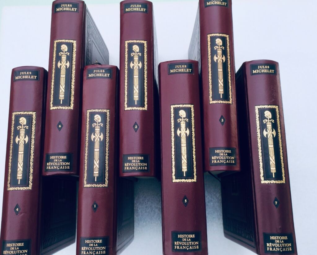 French Revolution History - Complete 7-volume set