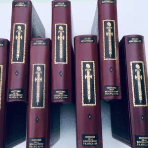 Révolution MICHELET JULES HISTOIRE DE LA REVOLUTION FRANCAISE Bonnot 1989