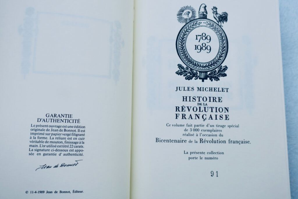 French Revolution History - Complete 7-volume set