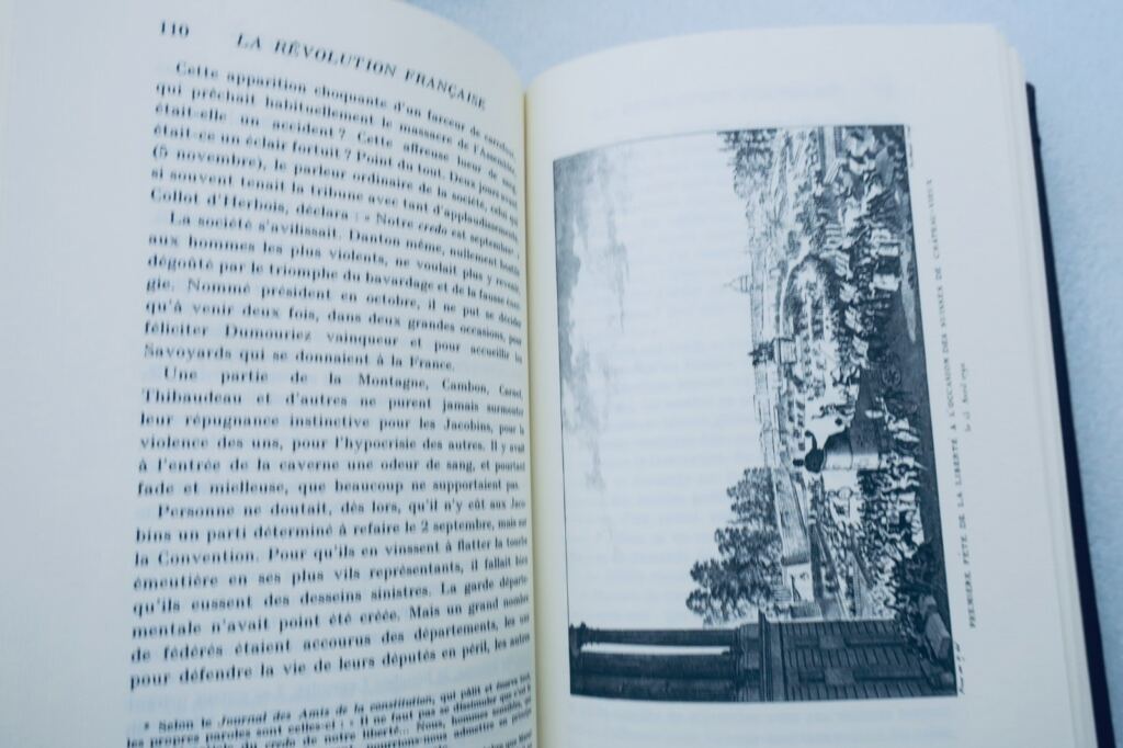 French Revolution History - Complete 7-volume set