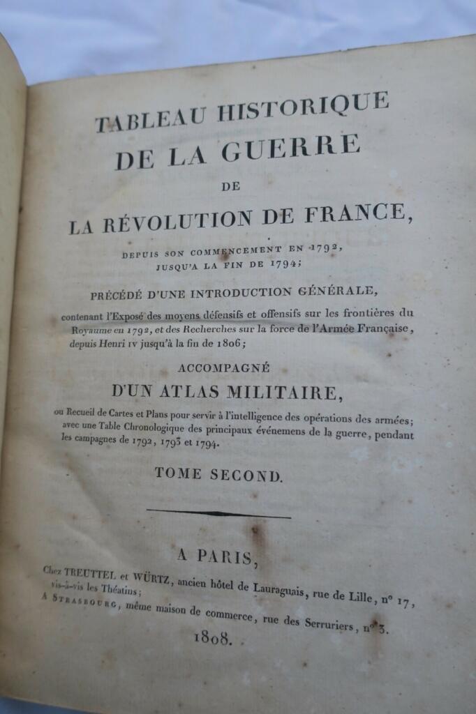 Historische Übersicht der Französischen Revolution