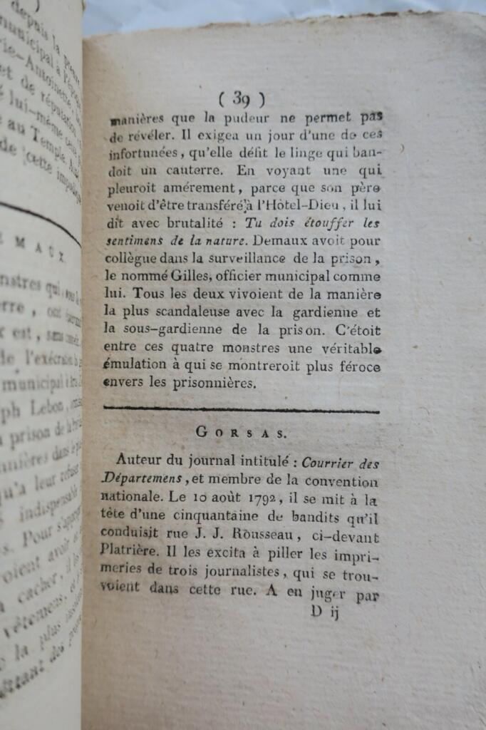 Almanach tugendhafter Menschen mit Anekdoten, 1796