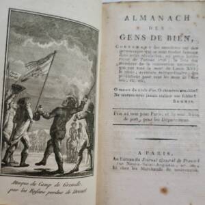 RévolutionAlmanach des gens de bien contenant..anecdotes sur des personnages1796