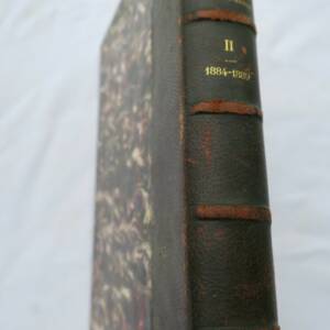 Epigraphic review of Southern France 1884-1889