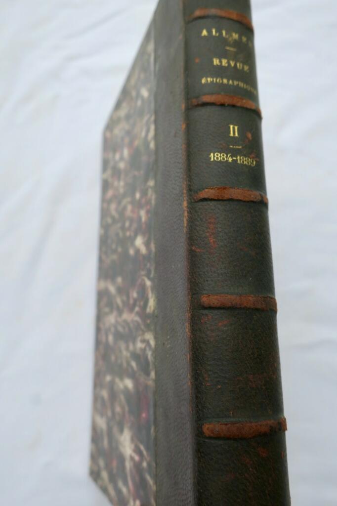 Review of Epigraphy in Southern France