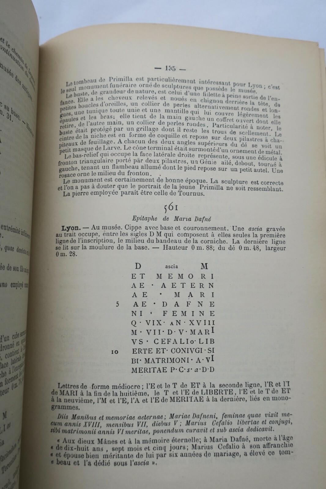 Epigraphische Zeitschrift Südfrankreich 1884-1889 - Image 5