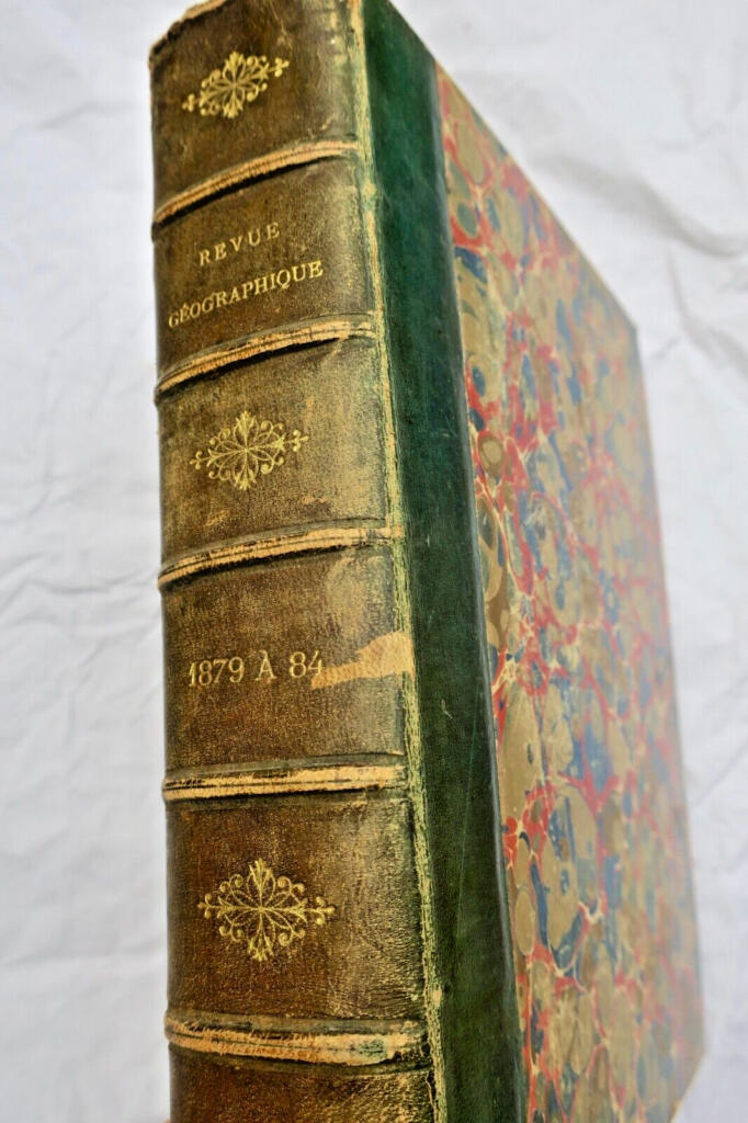 International Geographic Review 1879-1884