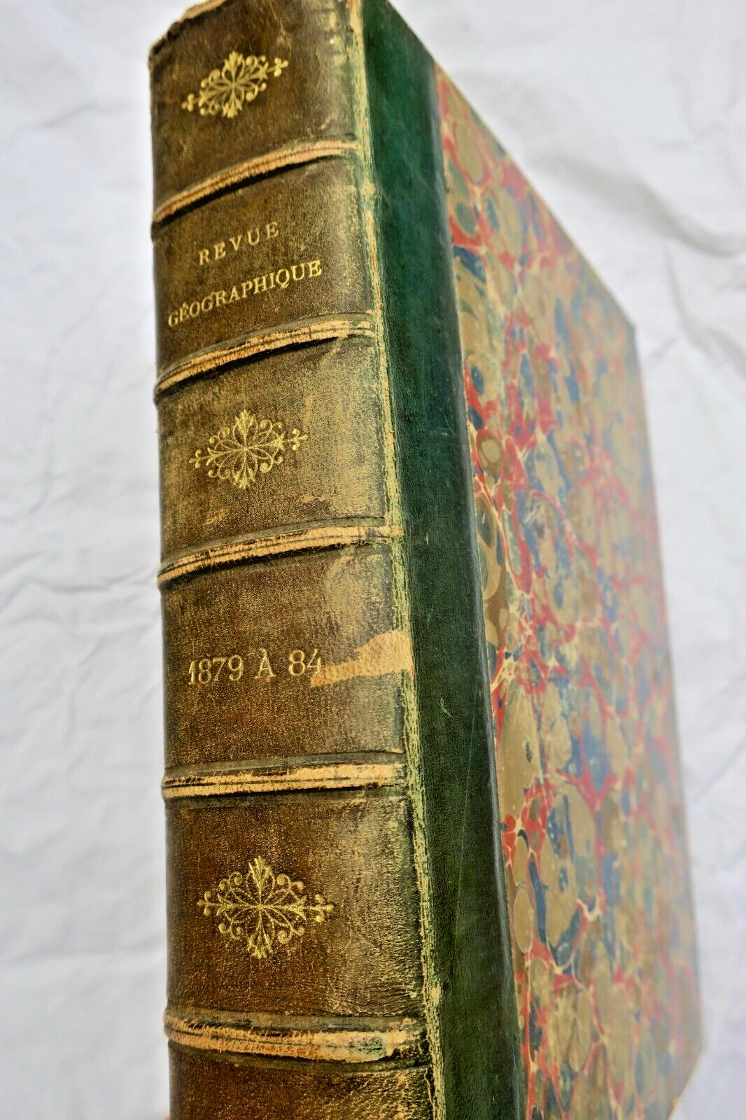 Revue géographique Internationale 1879 - La Librairie Antique